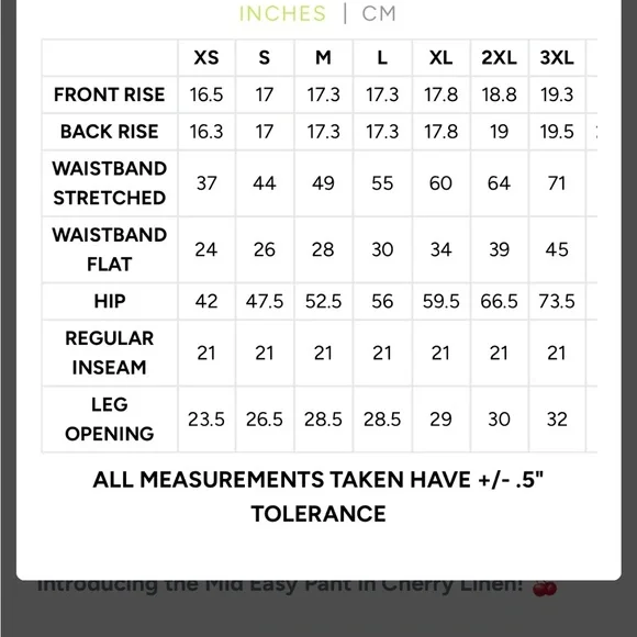 Nettle Studios Mid Easy Pant in Cobalt Linen Large Regular Length - Picture 9 of 13